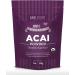 Organic Acai Powder (7 Ounce): Natural Freeze Dried Superfood, Non-Synthetic & Naturally Occurring Plant Based Nutrition, Antioxidants, Omega Fatty Acids, Essential Amino Acids, Calcium, and Iron.
