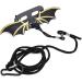 1 Set Adjustable Lizard Leash Bearded Dragon Harness Reptile Leather Harness Bearded Dragon Rope Reptile Leather Rope with Bat Wings for Lizard Amphibians Chameleons Small Pet Animals - Buy Online on GoSupps.com