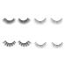 7 Pairs 3D False Eyelashes - Mixed Styles 100% Handmade Natural Soft Black Eyelashes for Makeup | Emeda - Buy Online on GoSupps.com