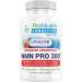 NMN Pro 300 - Only NMN Clinically Proven to Raise NAD+ Levels by 38% & Reverse 12 Years of NAD+ Loss in 60 Days. A+ BBB Rated Since 1988, Lab Tested 99.5% Pure, Shelf Stable (300mg, 30 Servings)