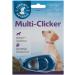 Company of Animals Multi-Clicker - Adjustable Volume with Loud and Quiet Clicks - Easy-to-Click Wrist Strap for Dogs and Puppies - Blue - Buy Online on GoSupps.com