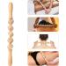 Binlingdaily 6PC Holz Therapy Massage Device Set for Cellulite & Lymphatic Drainage - Curved Wooden Massagers for Body Formation - Buy Online on GoSupps.com