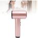 Travel Hair Dryer - Cordless Fast Drying Blow Dryer with 6 Speed Adjustment | Portable Rose Gold Hairdryer for Home & Camping (US Plug - Buy Online on GoSupps.com