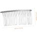 DRESSOOS 20 Metal Hair Comb Silver Wire Comb Hair Clip Combs Hair Comb Clips Metal Wire Hair Combs Teasing Combs for Women Hair Claw Clips for Women Hair Pin Women's Guangdong Iron Wire - Buy Online on GoSupps.com