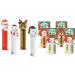 Pez Candy Refills Pack 17g - 4 x Mixed Christmas Theme Dispensers With Candy Refills 17g - Buy Online on GoSupps.com