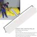 Buy Spiked Screeding Compound Roller - PVC Self Leveling & Defoaming Floor Aeration Tool - 28MM for Cement Construction - Buy Online on GoSupps.com
