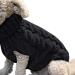 Famkit Black Dog Sweater - Turtleneck Fashionable & Warm for Small/Medium Dogs (Size L 8.8-11lbs) - Ideal for Outdoor Use - Buy Online on GoSupps.com