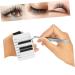 FOMIYES 3 Pcs Grafting Eyelash Tray - Eyelash Holder & Glue Holder for Extensions - White Eyelash Hand Plate - Perfect for Professionals - Buy Online Now - Buy Online on GoSupps.com