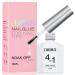 AILLSA Gel Nail Glue for Acrylic Nails 4 in 1 Super Strong Nail Gel Glue for Fake Nail Tips Curing Needed 15ml High Capacity Long Lasting Brush On Nail Glue for Rhinestone Pearl Foil