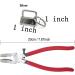 51 Sets Key Fob Hardware with Pliers | Glass Running Tools with Rubber Tips | Easy Installation | Silver - Buy Online on GoSupps.com