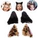DEARMAMY 4 Pairs Fox Ear Hair Clip Animals Hair Clips Cat Ear Barrettes for Women Animals Hairpin Women Hair Barrettes Alligator Hair Clips Plush Animals Hair Pin Hairpin for Flannel - Buy Online on GoSupps.com