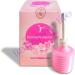 Wolfbeam Enema Bulb Syringe 200ml - Enema Cleanser & Vaginal Douche for Personal Health - Gynecological Scrubber (Pink) - International Shipping Available - Buy Online on GoSupps.com