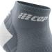 Buy CEP Unisex Low Cut Socks - Ultralight Grey/Light Grey (Size 37-40) | International Shipping Available - Buy Online on GoSupps.com