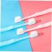 Mobestech 4-Piece Nylon Toothbrush Set with Dental Floss - Gum Care Toothbrushes for Adults & Pregnant Women - International Shipping Available - Buy Online on GoSupps.com