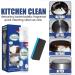 All Purpose Rinse Cleaning Foam Powerful Stain Removing Foam Cleaner Rinse Free Foam Cleaner Stubborn Grease & Grime Remover Bubble Spray Kitchen Foam Cleaner Remove Oil Stains (1Pc) - Buy Online on GoSupps.com