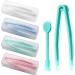 SculptZen 4 Packs Contact Lens Applicator Contact Lens Remover and Inserter Tool Kit Portable Plastic Contact Lens Tweezers Contact Lens Suction Stick Handler with Storage Case - Buy Online on GoSupps.com