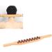 Guasha Wooden Stick | Relieve Fatigue & Pain | Full Body Massage Roller with 17 Beads - International Shipping Available - Buy Online on GoSupps.com