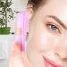 Silicone Face Scrubber - Manual Facial Cleansing Brush |10 Silicone Facial Cleansing Brush | Handle Face Silicone Scrubber Small Brush - Women Men Daily Skincare Face Brush Purple - Buy Online on GoSupps.com
