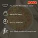 Mama Instant Noodles Bundle - Chicken & Tom Yum Shrimp Flavors - 30 Packs of 55g & 60g - Authentic Oriental Instant Soup - Buy Online on GoSupps.com
