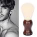 Ankroyu Professional Men's Razor Brush - Wooden Handle Face Hair Cleaning Tool for Salon & Home Use - Buy Online on GoSupps.com
