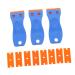 Doitool sticker 3 piece of abusing rasier sticker for plastic-scrubbing car window racles Lacquer-plastic-scrubbing plastic-razor-color sticker car sticker