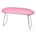 AORAEM Nail Arm Rest - Microfiber Leather Manicure Hand Pillow (Pink) - Buy Online on GoSupps.com
