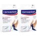 Hansaplast pressure stop patch (2 pieces) transparent pressure point patches for the prevention of bubbles transparent plaster for immediate pain relief (pack with 2) 2 pieces (2 pack)