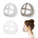 Silicone Mask Bracket for Cloth Mask Inner Support Frame Face Mask Cage Insert to Keep Off Face Cool Mask Spacer for Breathing Mask Hack DIY Accessories 3pcs Multicolored 3pcs