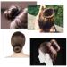 TOVOT Magic Bun Maker 2 Sizes Hair Sponge & Donut Maker Hair Accessories (Black) 6 Pack for Perfect Updos - Buy Online on GoSupps.com