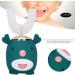 U-Shaped Kids Automatic Toothbrush | 5-Speed Autobrush | Cute Cartoon Design | Electric Toothbrush for Toddlers (Green, 6-14 Years Old) - Buy Online on GoSupps.com