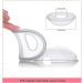 Angzhili Reusable Breast Milk Collection Shells - 2 Pack | Soft Milk Saver Cups for Nursing | Anti-Overfill Breast Pad for Breastfeeding | Collect & Save Breastmilk - Buy Online on GoSupps.com