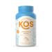 KOS Vitamin C Orange Flavor 500 mg 90 Chewable Tablets