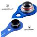 ToddMomy 4-Piece Bicycle Tire Removal Tool Set | Fork Caps & Crank Key | Durable & Compact | Perfect for International Shipping - Buy Online on GoSupps.com