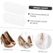 Clear Jel Gel Cushions for Heels - 10 Pairs Anti-Slip Insoles & Foot Pads for Women | Comfort & Support for High Heels - Buy Online on GoSupps.com