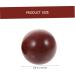 Fomiyes Wooden Handball Massage Ball Wellness Gift for Fitness & Hand Exercises | Mahogany Massage Globe - Buy Online on GoSupps.com