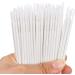 Kioiner 100 Pcs Micro Applicator Brushes Long Flocking Tips Micro Brush Disposable Micro Swabs Wands for Eyelash Extensions Mascara Makeup Oral Clean Personal Care Nail Polish - Buy Online on GoSupps.com