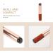 PATKAW Lipstick Brush Applicator Lip Gloss Brush Portable Lipstick Applicator Women Makeup Tool - Buy Online on GoSupps.com