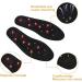 Magnetic Massage Insoles for Pain Relief | Acupressure Shoe Inserts for Men & Women - 10.2 x 3.3 Inch - Buy Online on GoSupps.com