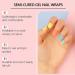  xowwyue Gel Nail Polish Stickers Gel Nail Decals - Personal Care Products for Manicure Spa Summer Home Travel Bridal Daily Life Vacation Grooming Party Wedding - Buy Online on GoSupps.com