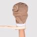 Porous Breathable Gloves Safety Buckle Gloves 1pc Anti-scratch Restraint Gloves Breathable Secure Design for Elderly Patients Right Hand - Buy Online on GoSupps.com