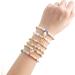 Polymer Clay Bead Kit - Heishi 10500+ pcs for Bracelets & Jewelry Making - Girls & Adults - Preppy Style - Buy Online on GoSupps.com