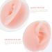 KALLORY Silicone Ear Jewelry Tools Set - 3 Pieces Rubber Ear Models for Piercing Kit - Reusable & Soft - Complexion - 11.5x7.5cm - Buy Online on GoSupps.com