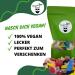  Vegan Bro SWEETS Vegan Bro SWEETS Mini Bag Sauer - 200g - Vegan Fruit Gummies - Ideal for gifting - Buy Online on GoSupps.com
