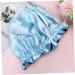 Healeved Infant Satin Hair Ties and Dreadlock Cap - Kids Bathing, Sleeping, Swimming, Shower Cap - 22x17cm - Buy Online on GoSupps.com