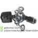 AMKA Hackamore Bitless Leather Bridle - 3-Way Adjustable with Baroque Straps for Optimal Comfort - International Shipping Available - Buy Online on GoSupps.com