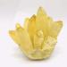 1pc 400g-500g Orange Natural Yellow Phantom Quartz Stone Cluster Crystal Cluster Decor - Buy Online on GoSupps.com