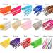 100 Strands 20 Party Colors I-Tip Hair Extensions - Synthetic Heat Resistant Long Straight Hairpieces - 10 Mix-colors Micro Ring Hair Accessories - Buy Online on GoSupps.com