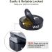 Weekly Pill Organizer - 2x Daily Dose 7-Day Travel Case Moisture Resistant 14 Compartments for Pills Vitamins and Supplements - Black - Buy Online on GoSupps.com