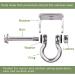WAREMAID Set of 2 Heavy Duty 180 Swing Hangers Stainless Steel Swing Hook for Ceiling Wooden Porch Swing Hanging kit Playground Gym Rope Boxing Bag Hammock Chair Yoga Swing Mount 1000 lb Capacity 2 Pack - Buy Online on GoSupps.com