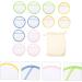 FOMIYES 1 Set Finger Makeup Remover Pad Cotton Pads for Face Makeup Cleanser Makeup Remover Cloth Makeup Wipe Facial Cleansing Pads Makeup Removal Pads Natural Makeup Tools - Buy Online on GoSupps.com